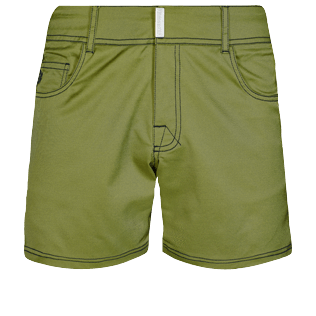 Men Flat belts Solid - Men Swim Trunks Flat Belt Solid, Lemongrass front Men Flat belts Solid - Men Swim Trunks Flat Belt Solid, Lemongrass front