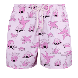 Uomo Classico Stampato - Costume da bagno uomo Kama Sand St Valentin 2019, Rosa pallido front Uomo Classico Stampato - Costume da bagno uomo Kama Sand St Valentin 2019, Rosa pallido front