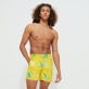 Men Embroidered Embroidered - Men Embroidered Swim Trunks Octopussy - Limited Edition, Mimosa front worn view
