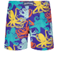 Uomo Classico Stampato - Costume da bagno uomo Octopussy, Purple blue vista posteriore
