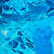 Patchwork Shooting Badehose mit Stretch und flachem Bund für Herren, Aquamarin blau 