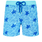 男款 Classic 印制 - 男士 Turtles Splash 泳裤, Lazulii blue 正面图