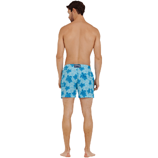 Men Stretch classic Printed - Men Swim Trunks Stretch Tortues Hawaï - Web Exclusive, Celestial backworn Men Stretch classic Printed - Men Swim Trunks Stretch Tortues Hawaï - Web Exclusive, Celestial backworn