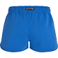 Mujer Shorty Estampado - Pantalón corto con logotipo degradado bordado para mujer de Vilebrequin x The Beach Boys, Earthenware vista trasera