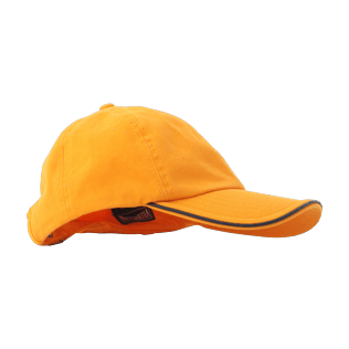 Others Solid - Kids Cap Solid, Mango front Others Solid - Kids Cap Solid, Mango front