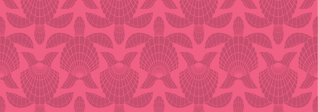 Uomo Classico Stampato - Costume da bagno uomo idroreattivo Shellfish and Turtles, Cherry blossom pattern Uomo Classico Stampato - Costume da bagno uomo idroreattivo Shellfish and Turtles, Cherry blossom pattern