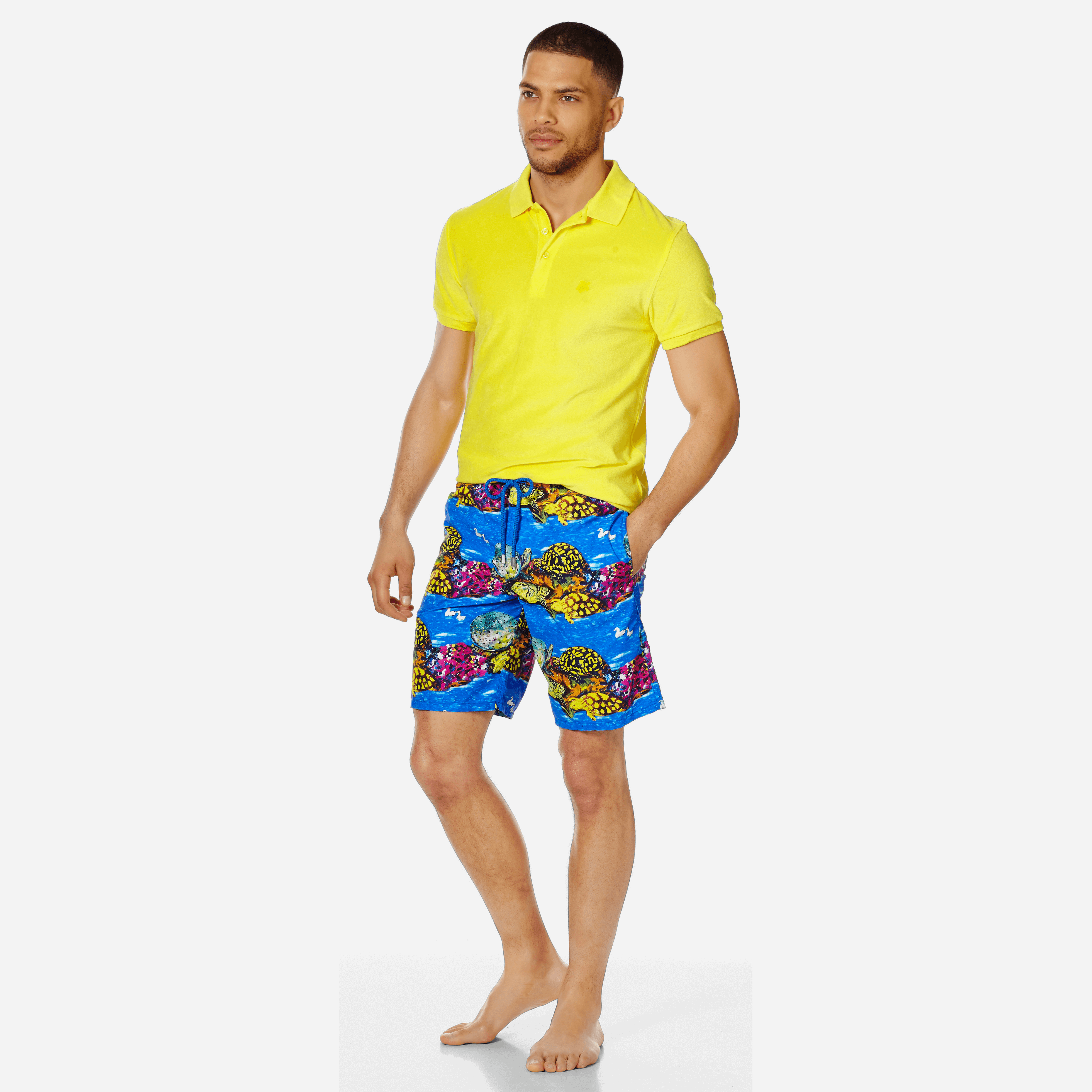 Vilebrequin long swim trunks top