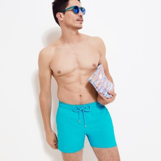 Men Others Solid - Men Stretch Swimwear Solid, Curacao details view 2