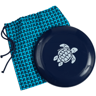 Andere Bedruckt - Frisbeescheibe, Marineblau Vorderansicht