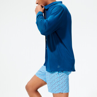 Homme AUTRES Uni - Chemise homme Tencel unie, Goa supp3 Homme AUTRES Uni - Chemise homme Tencel unie, Goa supp3