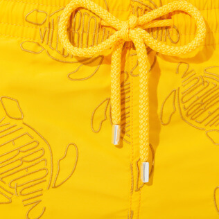 Hombre Clásico Bordado - Bañador con bordado Vilebrequin Turtles 50 para hombre - Edición Limitada, Yellow supp1 Hombre Clásico Bordado - Bañador con bordado Vilebrequin Turtles 50 para hombre - Edición Limitada, Yellow supp1