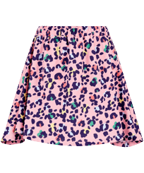 Girls Skirt Turtles Leopard Candy 正面图
