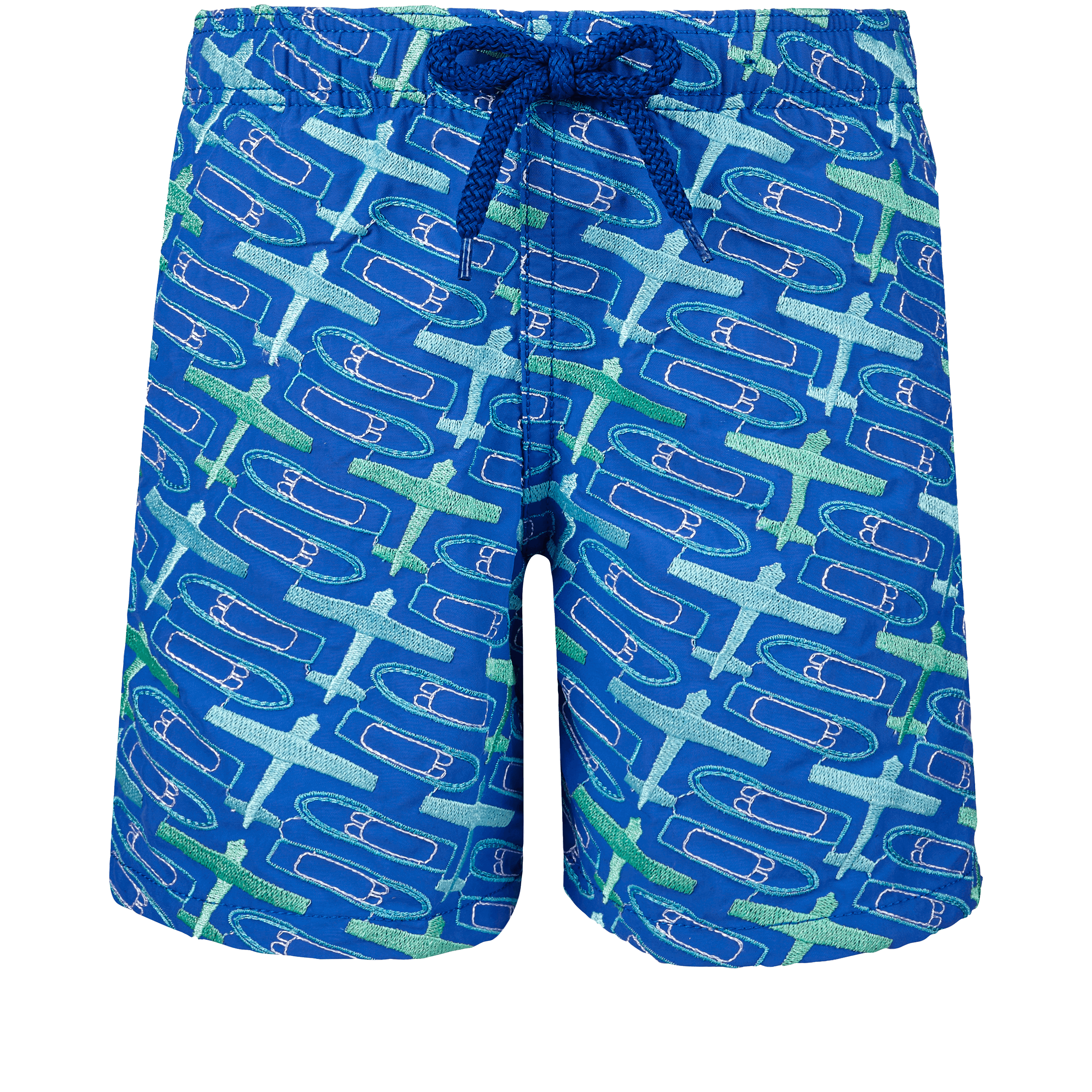 Maillots de bain Garçon - Maillot de bain Garçon Broderie St Barth - Edition limitée - MAILLOT DE BA