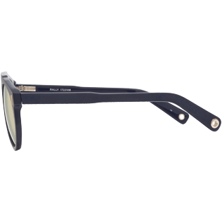 Sunglasses Solid - Gold Mirror Sunglasses, Navy supp1 Sunglasses Solid - Gold Mirror Sunglasses, Navy supp1