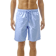 Hombre Clásico largon Liso - Men Swimwear Long solid, Cielo azul detalles vista 2