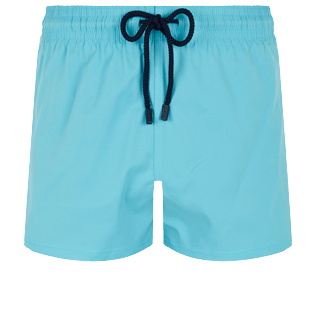 Men Others Solid - Men Swimwear Short and Fitted Stretch Solid, Pondichery front view