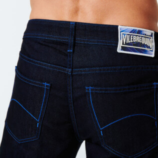 mens denim slacks