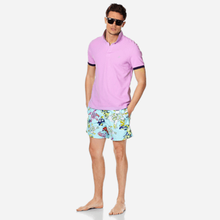 Men Others Solid - Men Cotton Polo Shirt Solid, Cyclamen supp2 Men Others Solid - Men Cotton Polo Shirt Solid, Cyclamen supp2