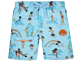 Jungen Andere Bedruckt - My Favorite Dad! Bademode für Jungen, Sky blue 2 front Jungen Andere Bedruckt - My Favorite Dad! Bademode für Jungen, Sky blue 2 front