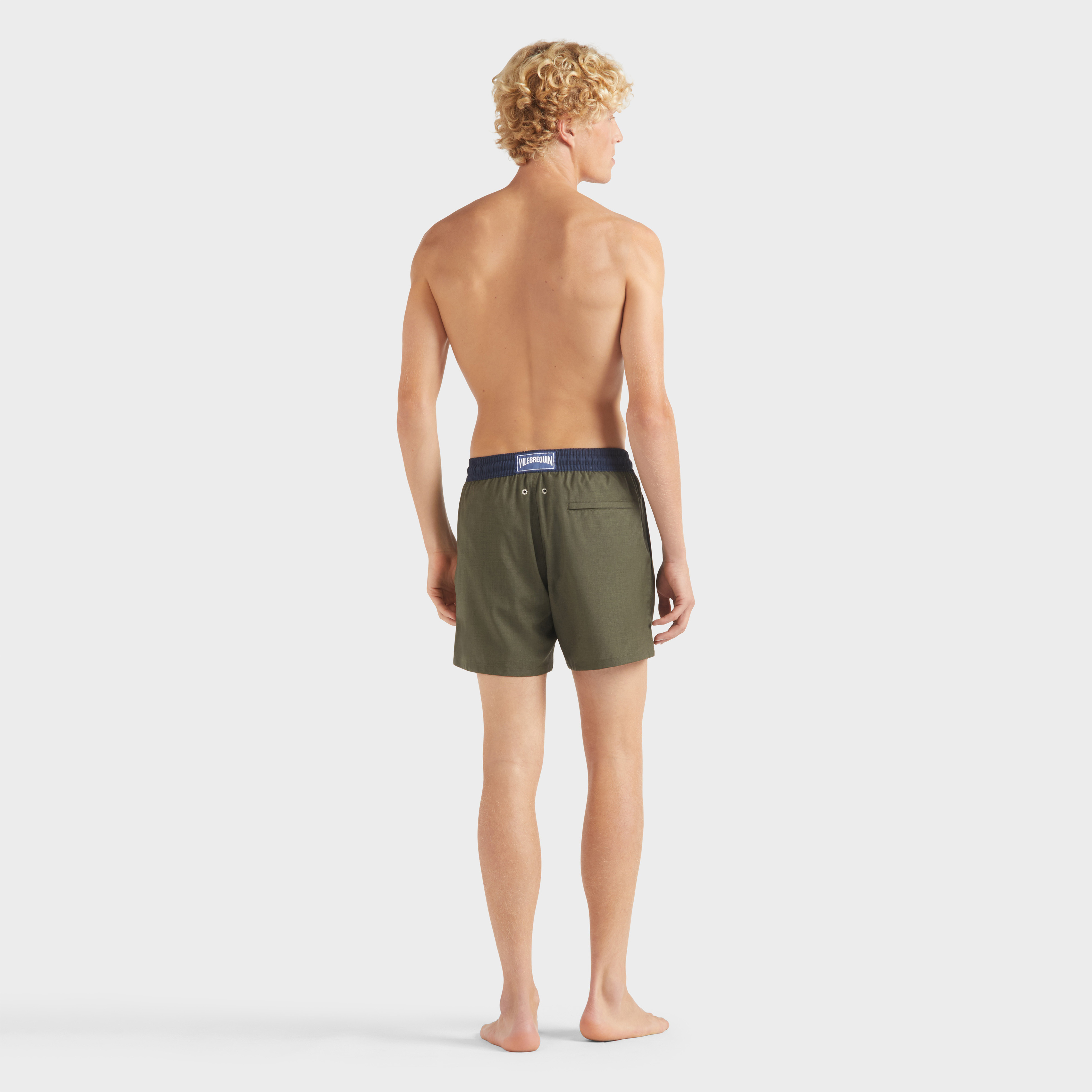 Men Swim Trunks - Vilebrequin