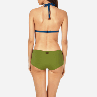 Damen Shorty Uni - Neopren Shortie-Bikinihose für Damen, Moos supp2 Damen Shorty Uni - Neopren Shortie-Bikinihose für Damen, Moos supp2