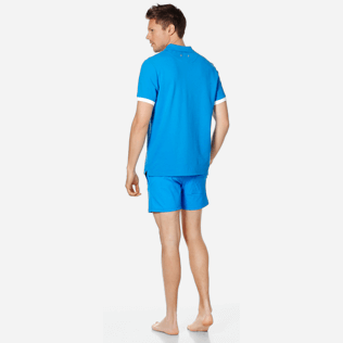 Men Others Solid - Men Cotton Polo Shirt Solid, Atoll backworn Men Others Solid - Men Cotton Polo Shirt Solid, Atoll backworn