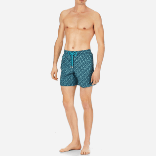 Men Classic / Moorea Printed - Men Swimtrunks Micro ronde des tortues, Spray frontworn Men Classic / Moorea Printed - Men Swimtrunks Micro ronde des tortues, Spray frontworn