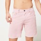 Herren Andere Uni - Bermudashorts aus Cord im 5-Taschen-Design für Herren, Pastel pink Details Ansicht 2