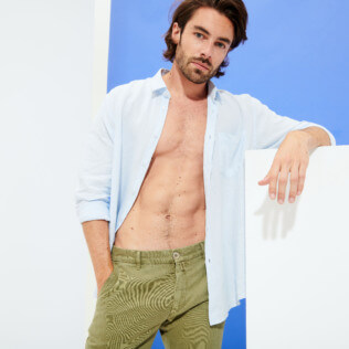 男款 Others 纯色 - Men Chino Pants, Fern supp1 男款 Others 纯色 - Men Chino Pants, Fern supp1