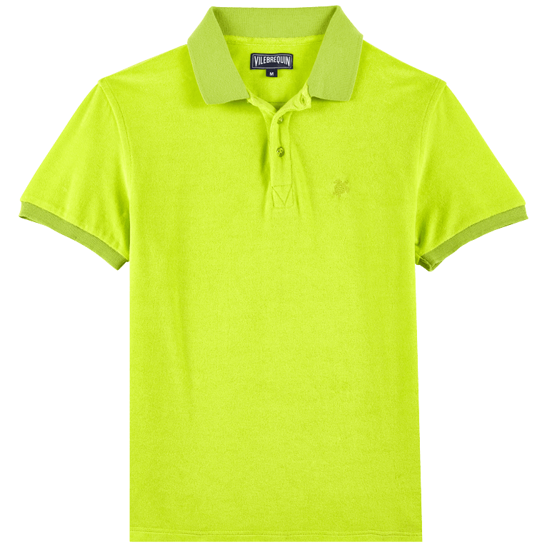 Vilebrequin Polo In Green