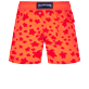 Boys Others Magic - Boys Swim Trunks Turtles In The Sky Flocked, Guava back view