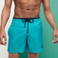 男款 Ultra-light classique 纯色 - 男士双色纯色泳裤, Ming blue 细节视图1