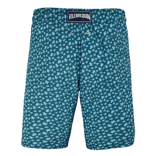 Men Long Printed - Men Long Swimtrunks Micro ronde des tortues, Spray back Men Long Printed - Men Long Swimtrunks Micro ronde des tortues, Spray back