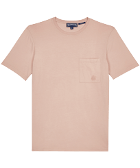 Herren Andere Uni - Natural Dye T-Shirt aus Bio-Material für Herren, Dew Vorderansicht