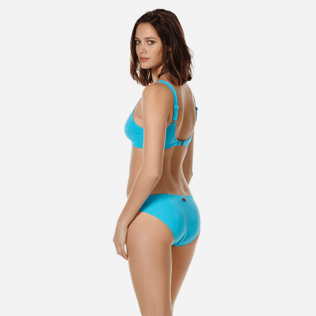 Women 019 Solid - Women Bikini Brassiere Top Solid, Horizon backworn Women 019 Solid - Women Bikini Brassiere Top Solid, Horizon backworn