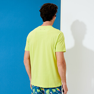 Men Others Solid - Men Organic Cotton T-Shirt Solid, Coriander supp2 Men Others Solid - Men Organic Cotton T-Shirt Solid, Coriander supp2