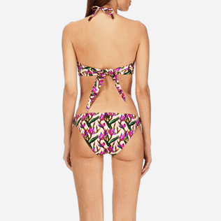 Femme Bas Imprimé - Bas de Maillot de bain Echancré Femme Mini Paradise 3D, Nude supp2 Femme Bas Imprimé - Bas de Maillot de bain Echancré Femme Mini Paradise 3D, Nude supp2