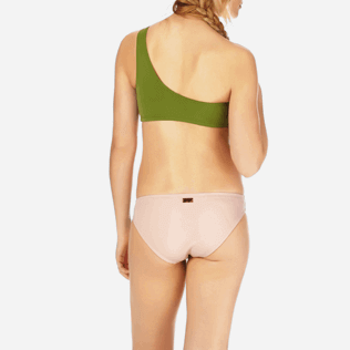 Damen Klassische Höschen Uni - Neopren Bikinihose mit hohem Beinschnitt für Damen, Nude supp2 Damen Klassische Höschen Uni - Neopren Bikinihose mit hohem Beinschnitt für Damen, Nude supp2