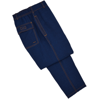 Homme AUTRES Uni - Pantalon Indigo, Indigo front Homme AUTRES Uni - Pantalon Indigo, Indigo front