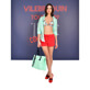 Conjunto Red Polish y Menta para mujer, front Conjunto Red Polish y Menta para mujer, front
