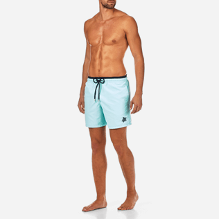 Men Classic / Moorea Solid - Solid Bicolor Swim shorts, Lagoon frontworn Men Classic / Moorea Solid - Solid Bicolor Swim shorts, Lagoon frontworn