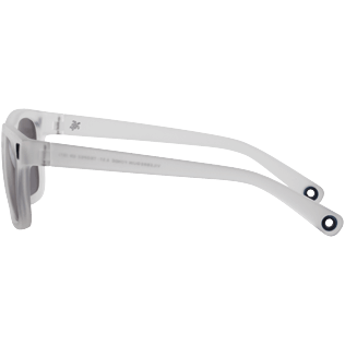 Andere Uni - Unisex Solid Sonnenbrille, Weiss Vorderansicht