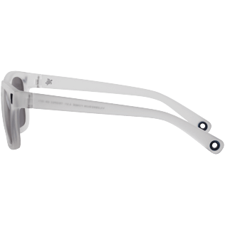 Autros Liso - Gafas de sol de color liso unisex, Blanco front Autros Liso - Gafas de sol de color liso unisex, Blanco front