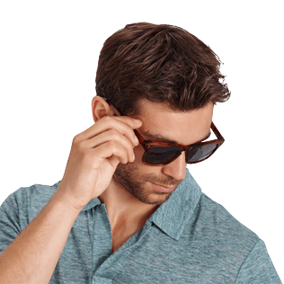 AUTRES Uni - Lunettes de Soleil Verres Polarisés, Marron supp1 AUTRES Uni - Lunettes de Soleil Verres Polarisés, Marron supp1