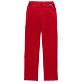 Men Others Printed - Men Micro Dot Garbadine Jogging Pants, Red back view