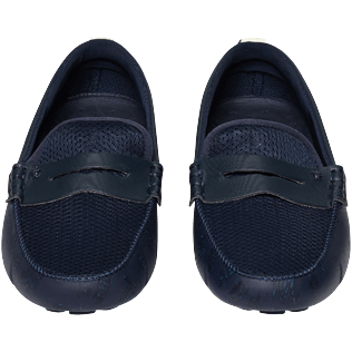 Men Others Printed - Men Waterproof Loafers Solid, Navy frontworn Men Others Printed - Men Waterproof Loafers Solid, Navy frontworn