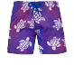 Boys Others Printed - Boys Swim Trunks Ultra-light and packable 1991 Original Turtles, Sea blue front view