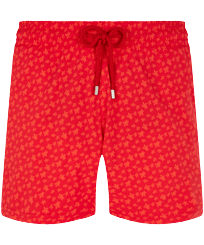 Men Stretch Swim Trunks Micro Ronde Des Tortues Peppers front view