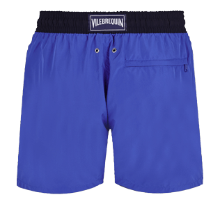 男款 Ultra-light classique Solid - 男士双色超轻盈可压缩泳裤, Royal blue back 男款 Ultra-light classique Solid - 男士双色超轻盈可压缩泳裤, Royal blue back