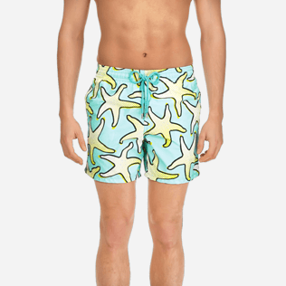 Hombre Clásico Estampado - Bañador con estampado Starfish Art para hombre - De venta exclusiva en la tienda en línea, Laguna supp1 Hombre Clásico Estampado - Bañador con estampado Starfish Art para hombre - De venta exclusiva en la tienda en línea, Laguna supp1